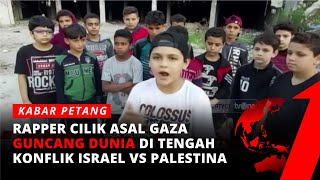 Merinding! Bocah Rapper Ditengah Huru Hara Konflik Israel vs Palestina | Kabar Petang tvOne screenshot 5