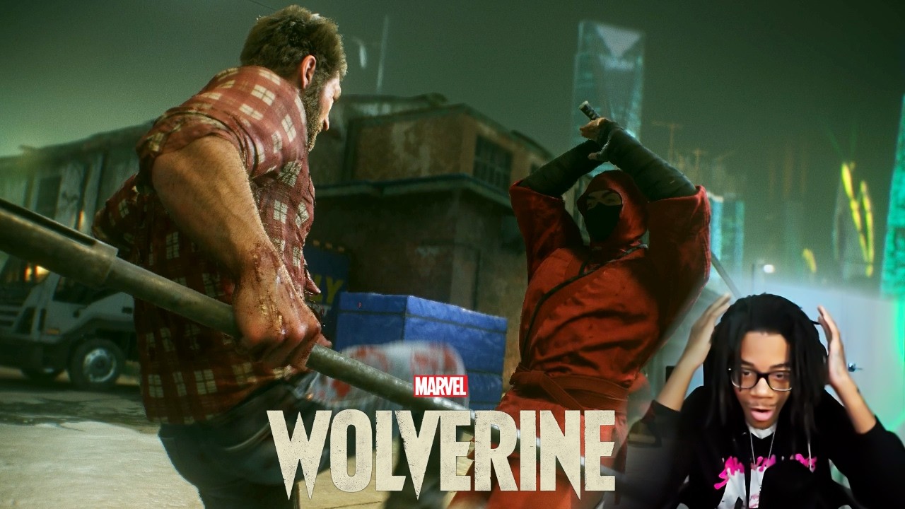 THE HAND JUMPED ME 💀 | Marvel’s Wolverine — Part 3 (But Actually Part 4…?)