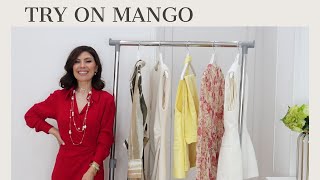 Try on Mango: Ideas de looks nueva temporada