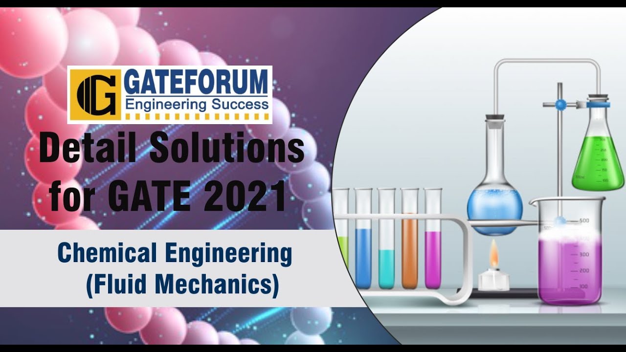 GATE'21 Question Discussion I Fluid Mechanics I Chemical Engineering