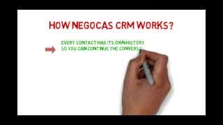 Negocas CRM presentation screenshot 5