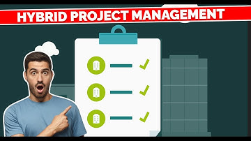 💡Hybrid Project Management: Traditional & Agile | Project Management | FreeStudies.in #pmp
