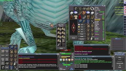 Project 1999 (Part 1) Turning in 3/3 Quest pieces for (Circlet of Falinkan) to Rolandal in WL.