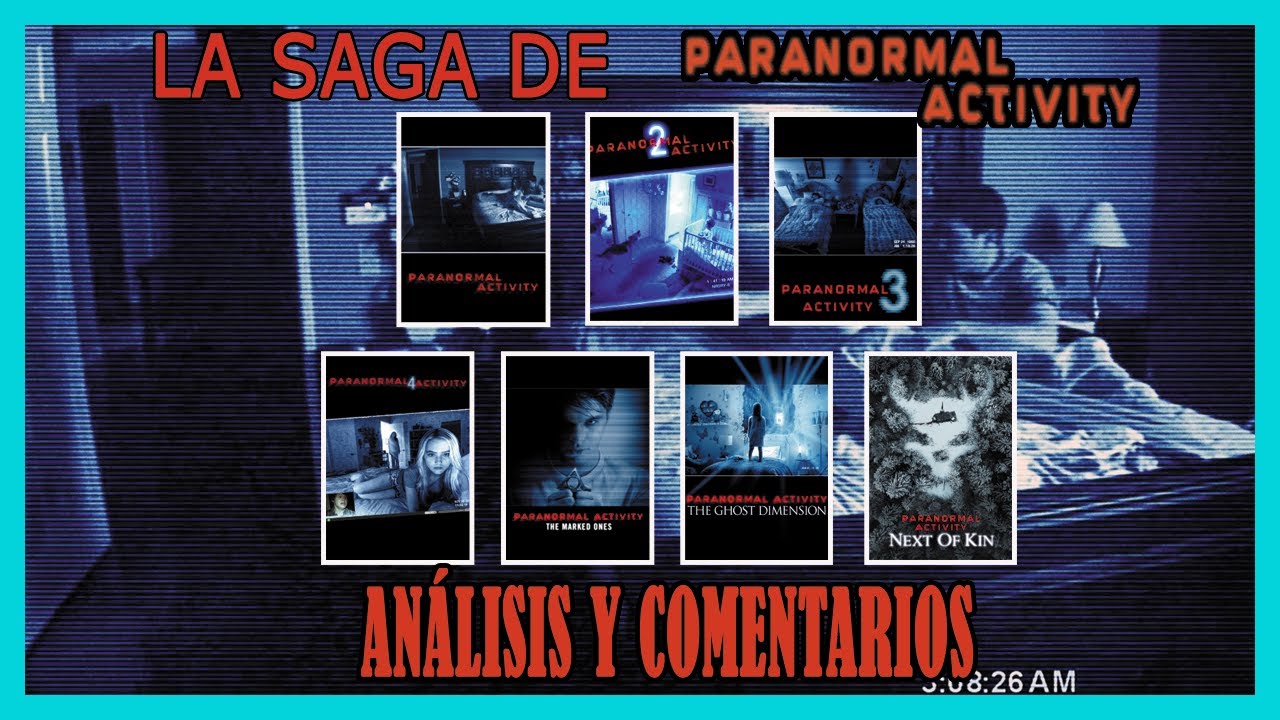 La saga de Actividad paranormal Análisis y comentarios YouTube La saga de Actividad paranormal Análisis y comentarios YouTube