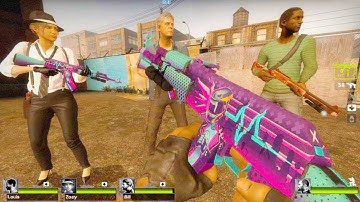 Left 4 Dead 2 - No More Ceda DC Custom Campaign Gameplay Walkthrough