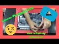 How to Battery Replacement Lenovo Thinkpad L390 disassembly