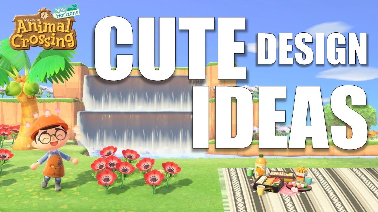 CUTE Design Ideas For YOUR Island   Animal Crossing New Horizons