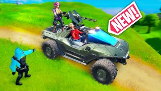 *NEW* VEHICLE in Fortnite..?!! Fortnite Funny and Best Moments Ep.647