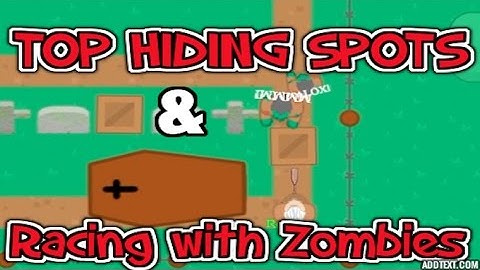 Braains.io - ZOMBIES get REKT!! (Best hiding spots in Halloween map)