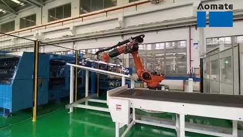 AOMATE PRESS：APM400 Stamping Line for Elevator Door Panel