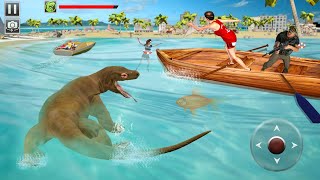 Komodo Dragon Simulator - Animal Game Android Gameplay screenshot 5