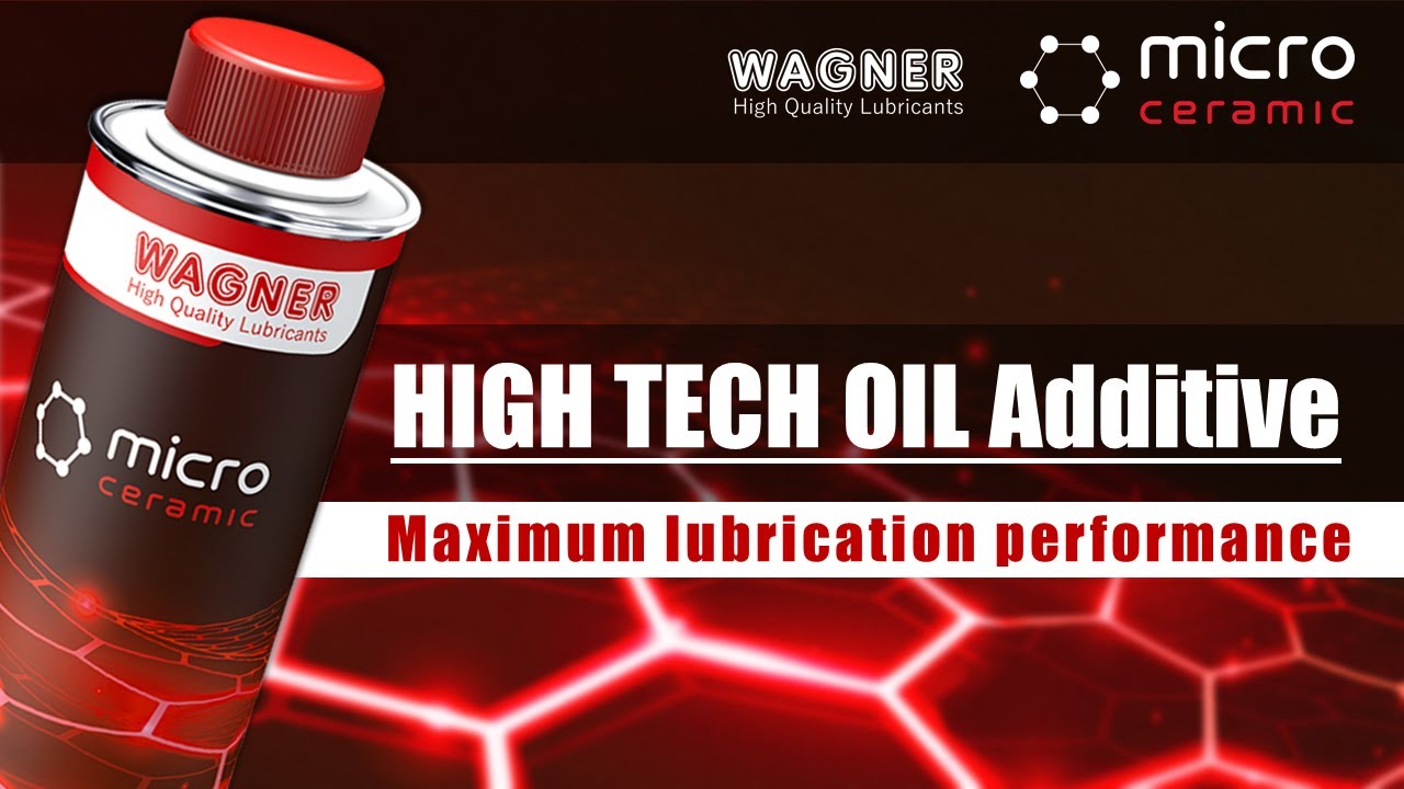 Wagner Micro Ceramic Oil Additive - Effects - YouTube