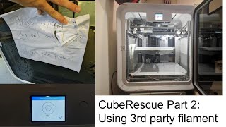 ReKindle Refill your 3D Systems Cube Pro & Cube 3 Filament Cartridges Cube X