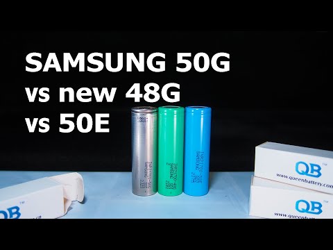 Samsung 50G vs 48G (new version) vs 50E - capacity test and comparison