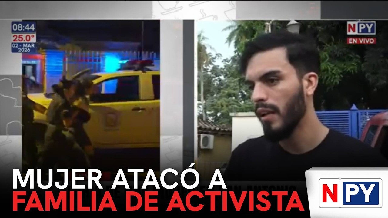 Furia de mujer en San Antonio: intentó quemar la casa de una familia