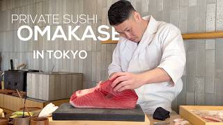 22-Course Private Dining Sushi Omakase in Yotsuya, Tokyo | Sushi Wasabi screenshot 2