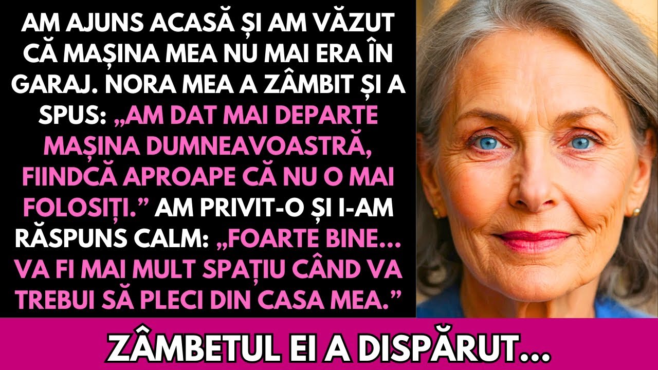 „Am Vândut Mașina Ta, Soacră”—Răspunsul Meu A Făcut-o Să Regrete