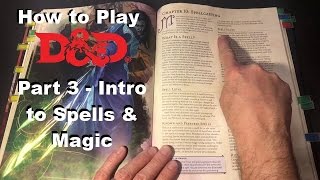 Intro to Magic in Dungeons and Dragons