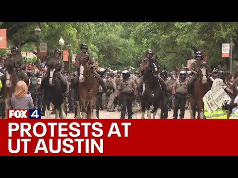 LIVE: Palestine college rally - UT Austin 