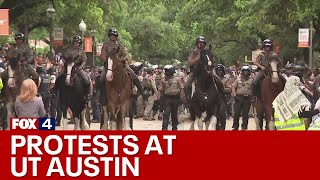 LIVE: Palestine college rally - UT Austin | FOX 4