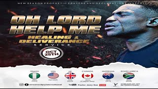 OH LORD HELP ME [HEALING AND DELIVERANCE SERVICE] || NSPPD || 25th October 2022