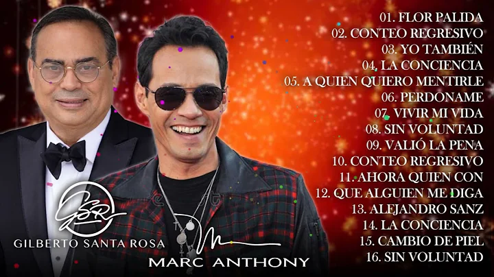 MARC ANTHONY, GILBERTO SANTA ROSA VIEJITAS SALSA R...