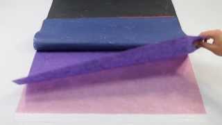 Violet Thai Unryu Mulberry Paper – Cardstock Warehouse