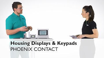 Electronics housings with displays and keypads