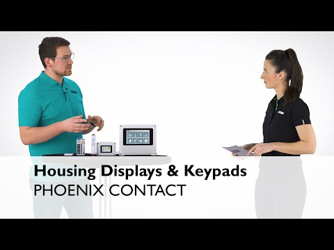 Electronics housings with displays and keypads