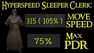 Hyperspeed Sleeper Cleric Build + TONS of Gameplay  Dark and Darker