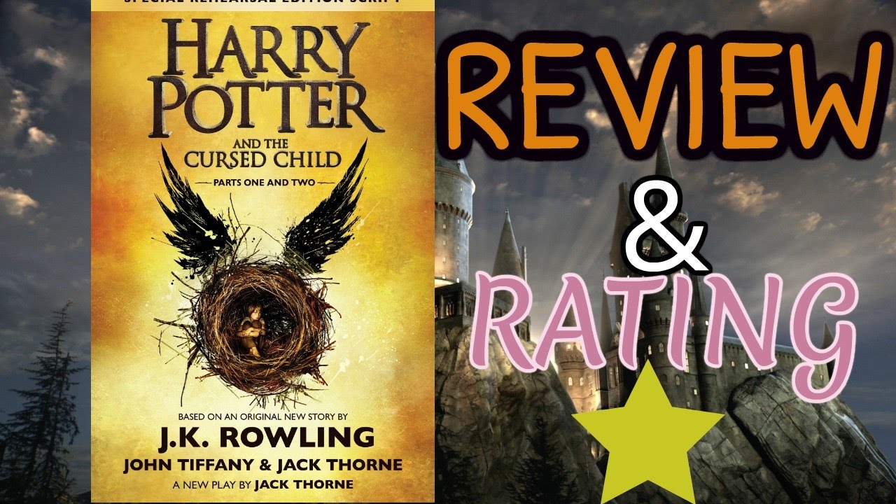 harry potter cursed child book reviews