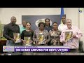 300 Homes Arriving for Beryl Victims