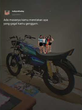 story wa rx king 30detik .. rela melepaskan