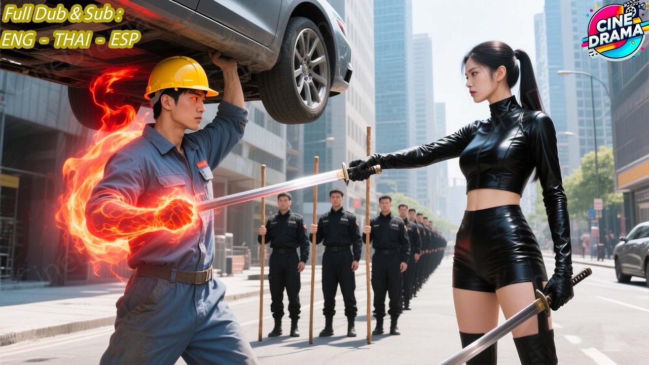 A Factory Worker With Hidden Skills Defeats a Female War Goddess Using Only Two Chopsticks in Combat
