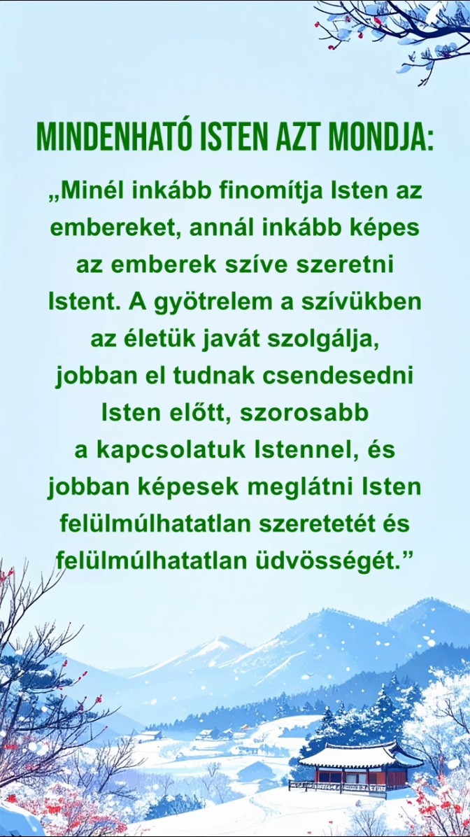 Isten azt akarja, hogy csendben olvassuk el a szavainak ezt a szakaszát