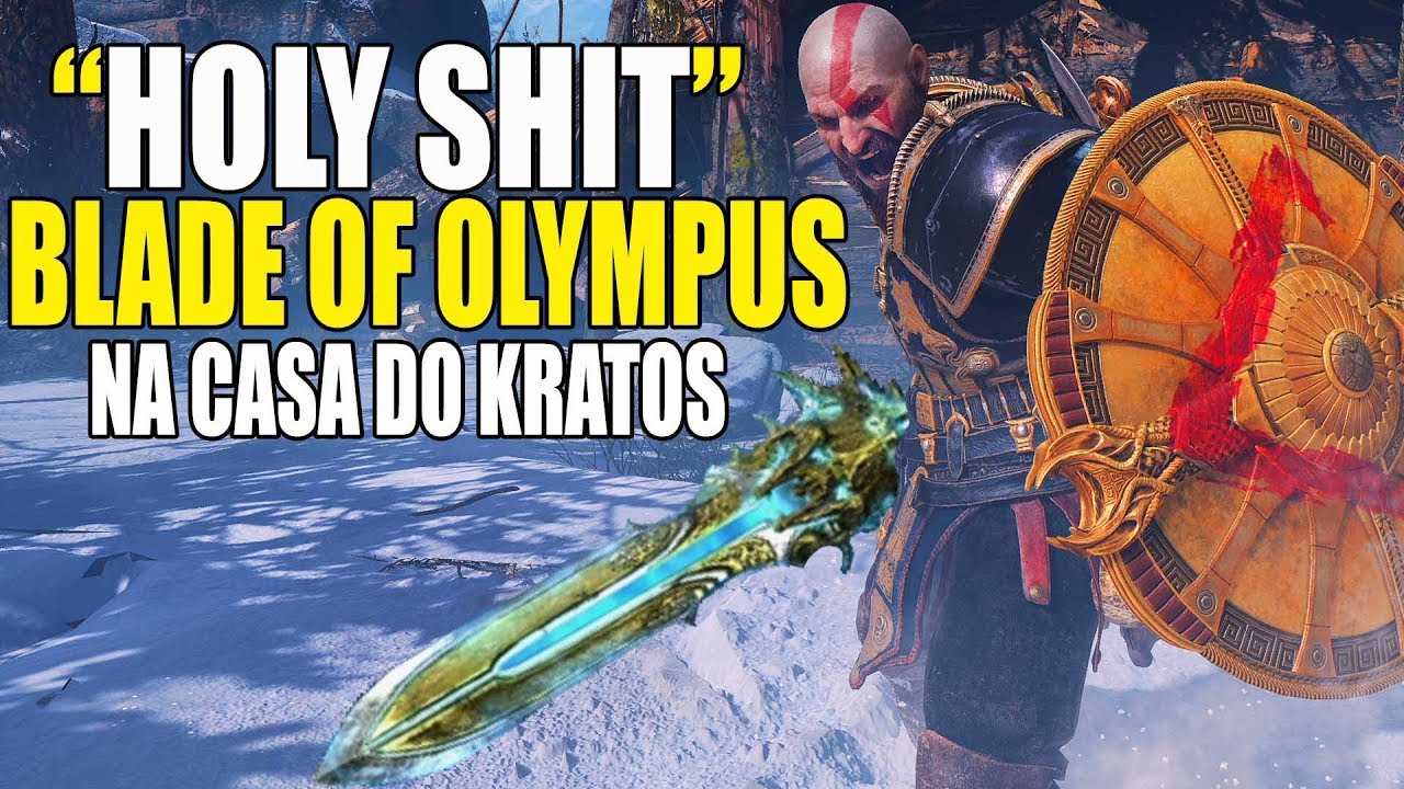 Does Kratos still have the Blade of Olympus?