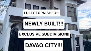 NEW 5 BEDROOM HOUSE FOR SALE | DAVAO CITY