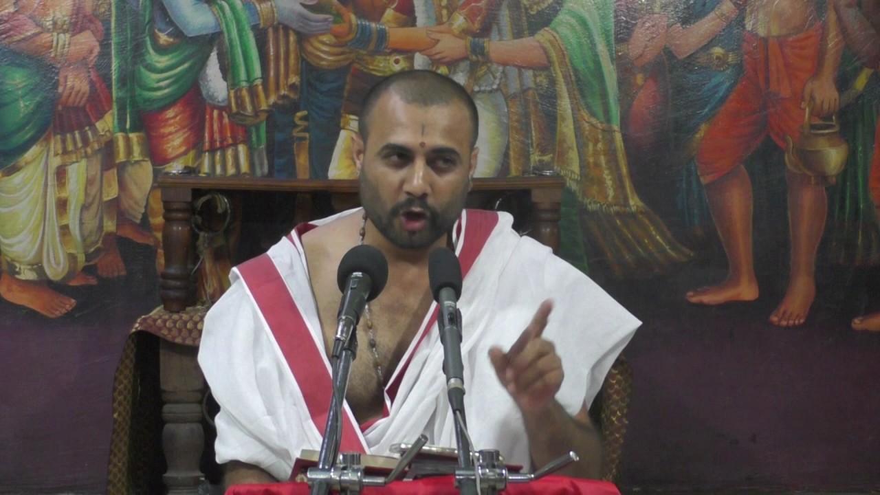 "Bhagavadgeeta" day 08 || Discourse by Vid. Srihariachar Walvekar || 21 May 2017