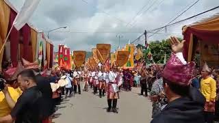 ACARA ARAK-ARAKAN PUTRA MAHKOTA PANGERAN JAYA NEGARA LAMPUNG SAI BATIN MARGA TELUK BETUNG