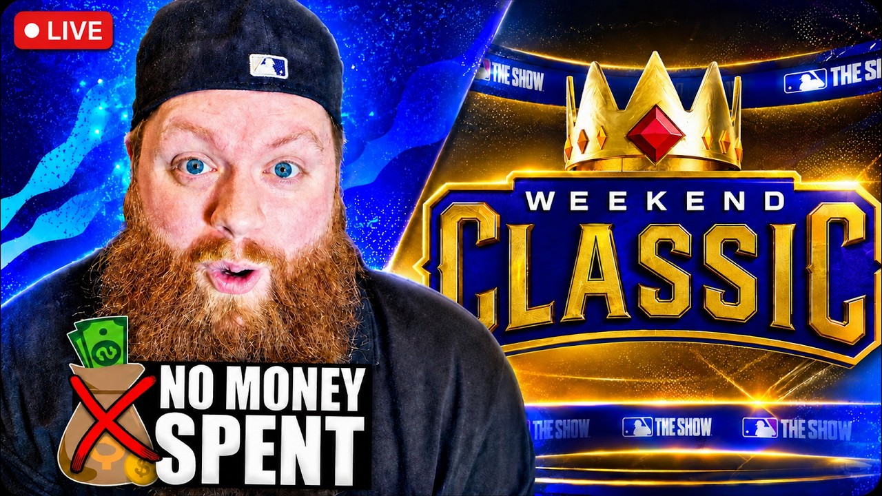 No Money Spent! | Finishing Weekend Classic Grind | MLB The Show 26
