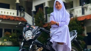 STORY WA SATRIA FU KEPALA BARONG SMA FULL STANDART MODIF MASIH PRAWAN MESIN