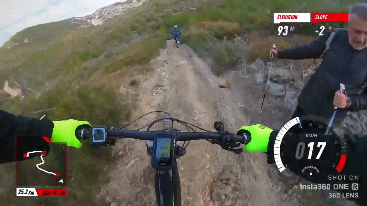 Rando VTT des 3 frères 2024   35 kms