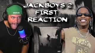 Travis Scott & JACKBOYS - JACKBOYS 2 (FIRST REACTION)