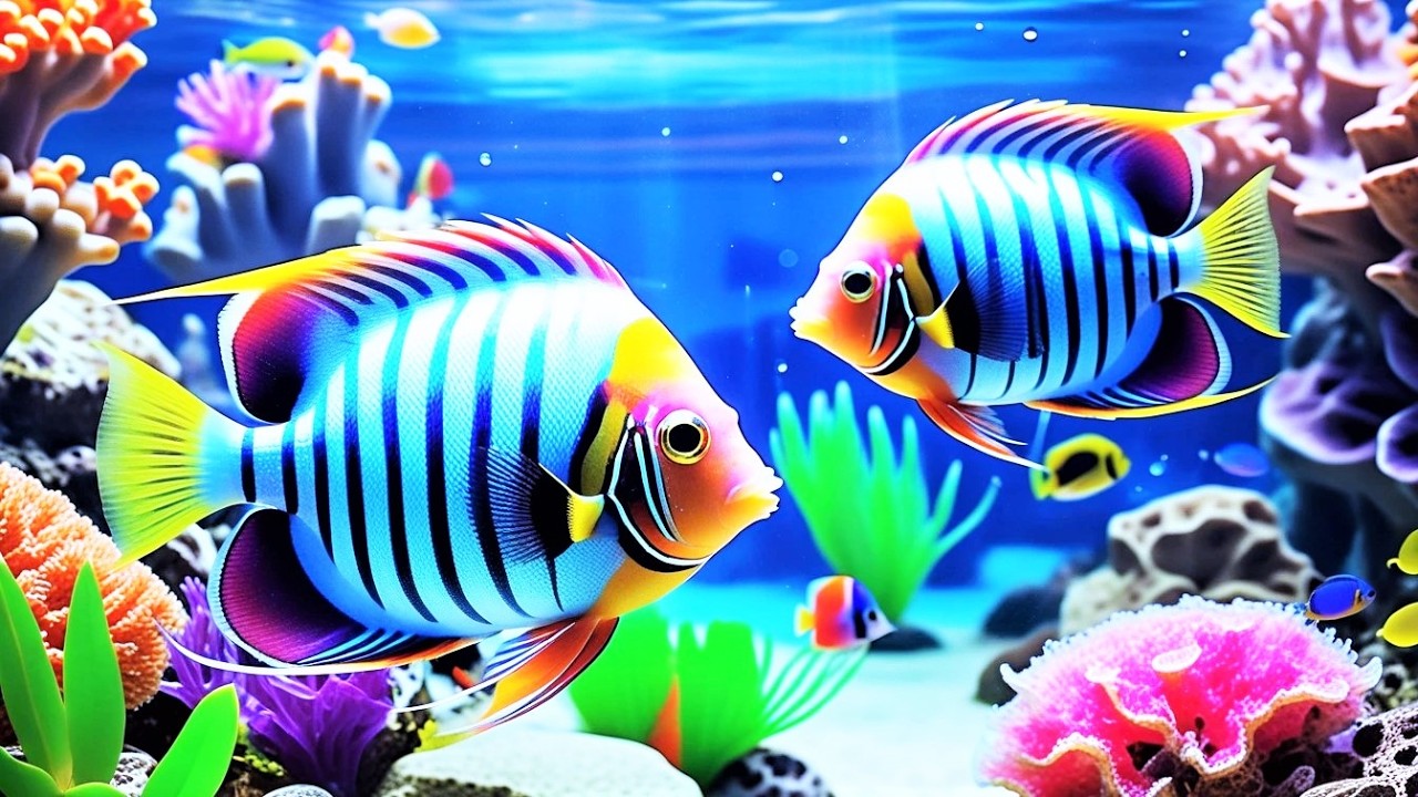 The Best 4K Aquarium Experience: Discover Stunning Jellyfish,Vibrant Coral Reefs & Exotic Ocean Life