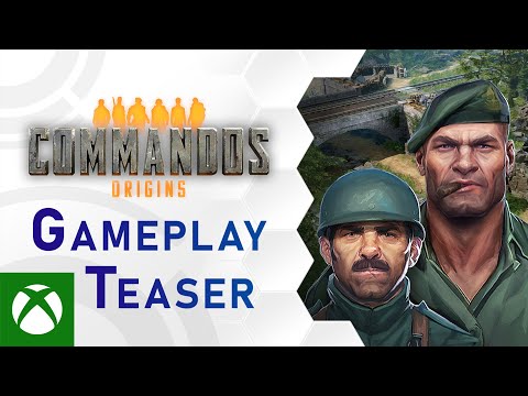 Commandos: Origins : Gameplay Teaser