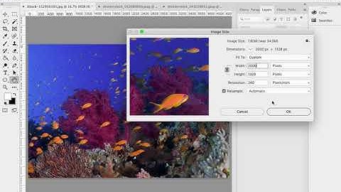 Compressing Images for the web with Photoshop
