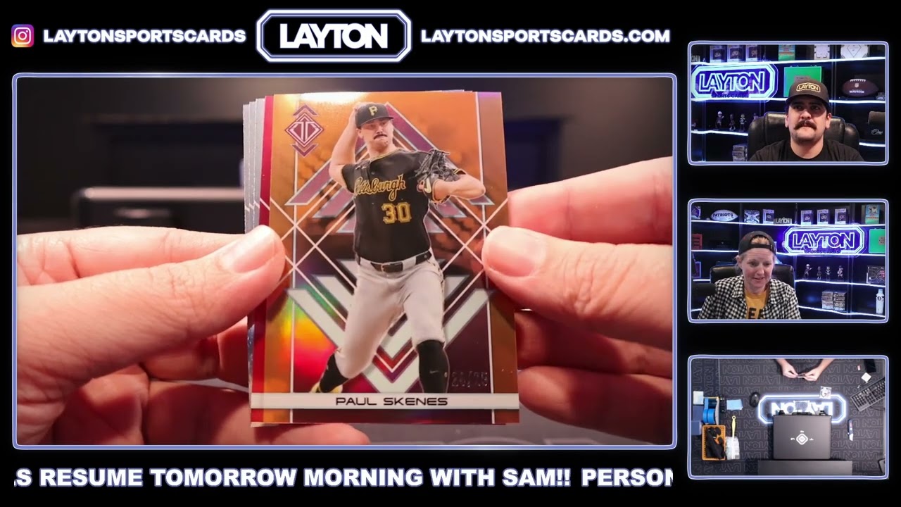 2025 Topps Transcendent Collection Baseball Hobby Case Break #18