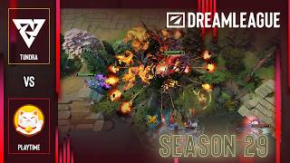 TIEBREAKER MATCH! PLAYTIME vs TUNDRA - HIGHLIGHTS - DreamLeague S29