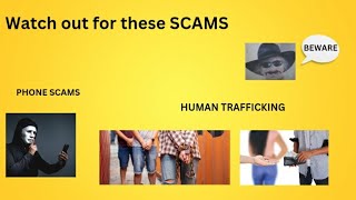 Watch out for these scams by Aunt Diane 157 85 views 3 months ago 8 minutes