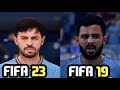 Fifa 19 vs Fifa 23 Face Scan Comparison | How Much Changed In 4 years